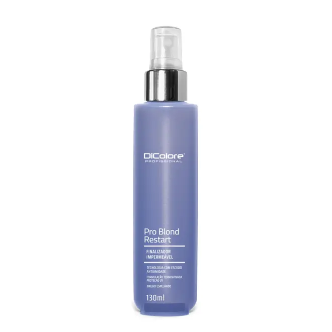 Finalizador Impermeável de Loiros Pro Blond Restart - 130ml  1