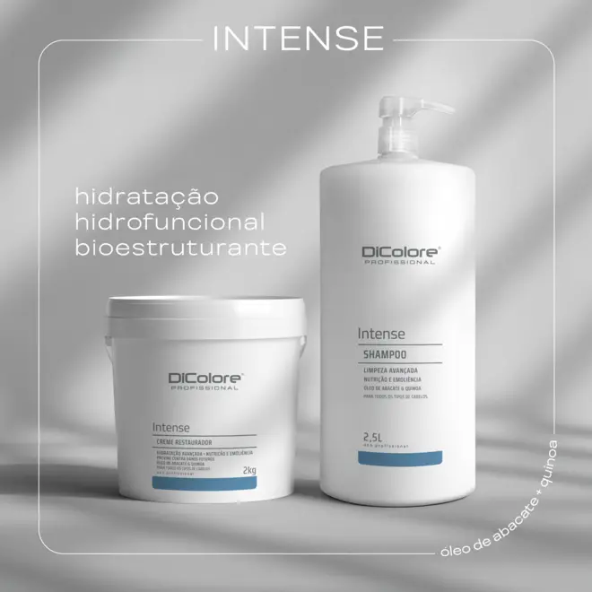 Creme Restaurador de Nutrição Intense - 2kg  2