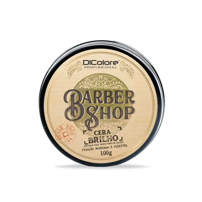 Cera Brilho de Fixação Moderada Barber Shop - 100g  1