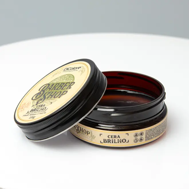 Cera Brilho de Fixação Moderada Barber Shop - 100g  2