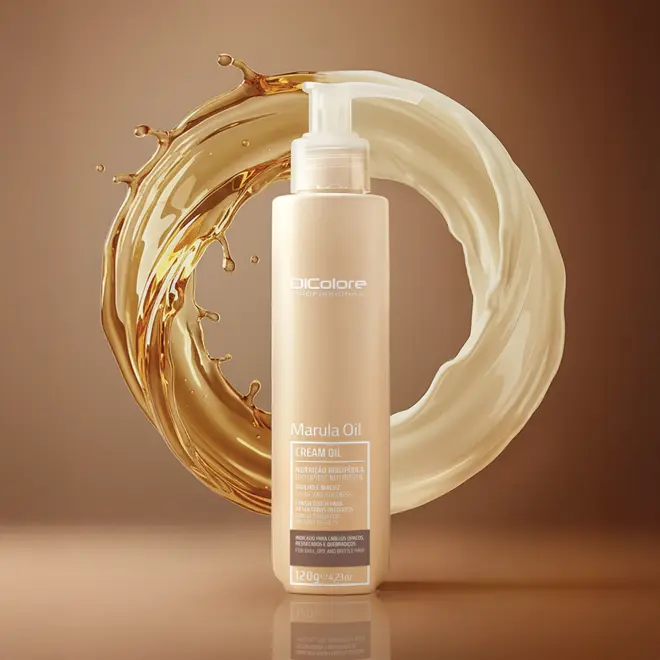 Óleo em Creme de Nutrição Cream Oil Marula Oil - 120g  2