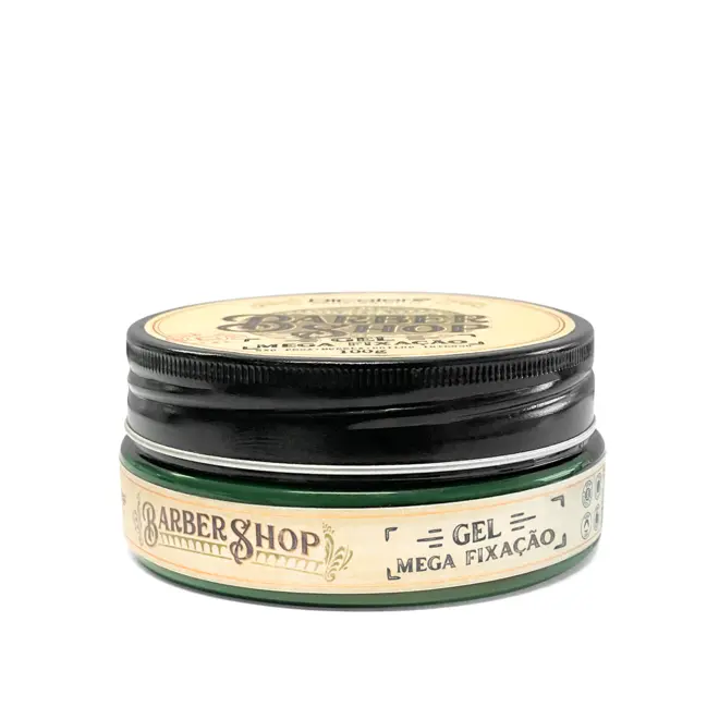 Gel Mega Fixação Barber Shop - 100g  1