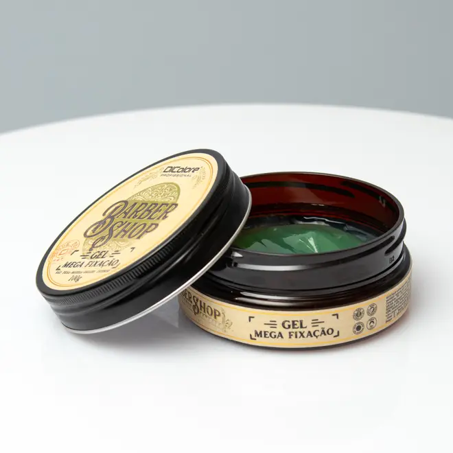 Gel Mega Fixação Barber Shop - 100g  2