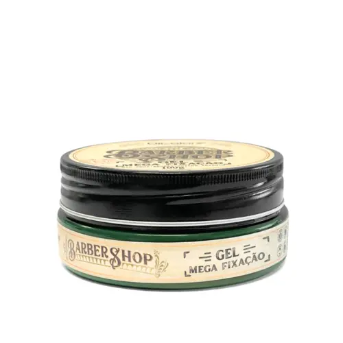 Gel Mega Fixação Barber Shop - 100g