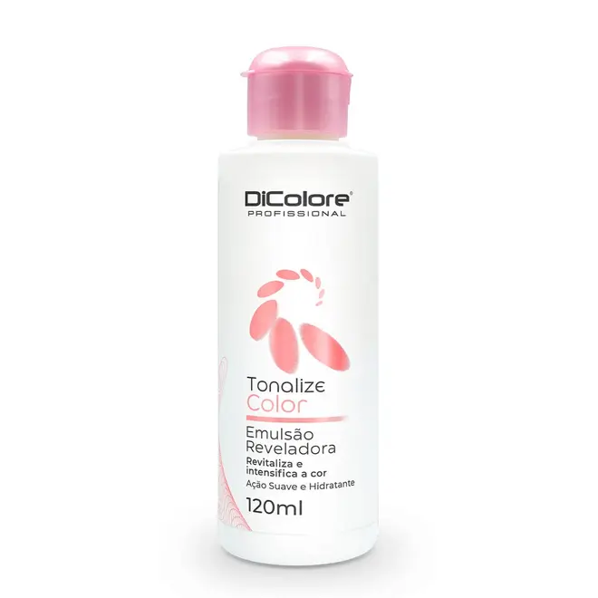 EMULSÃO REVELADORA TONALIZE COLOR - 120ML  1