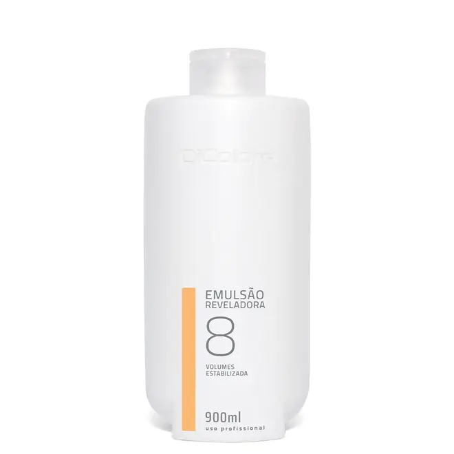 Creme Oxidante Emulsão Reveladora 8 Volumes - 900ml  1