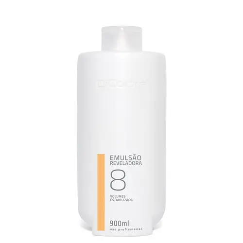 Creme Oxidante Emulsão Reveladora 8 Volumes - 900ml
