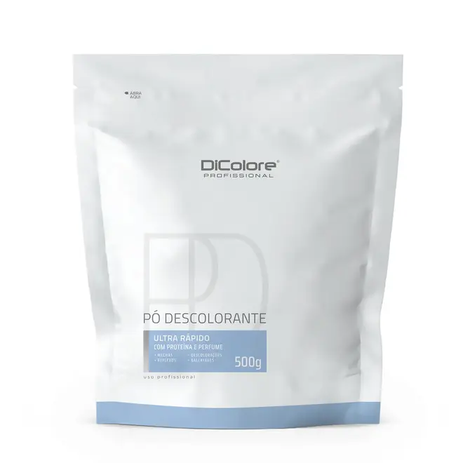 Pó Descolorante Ultra Rápido - 500g  1