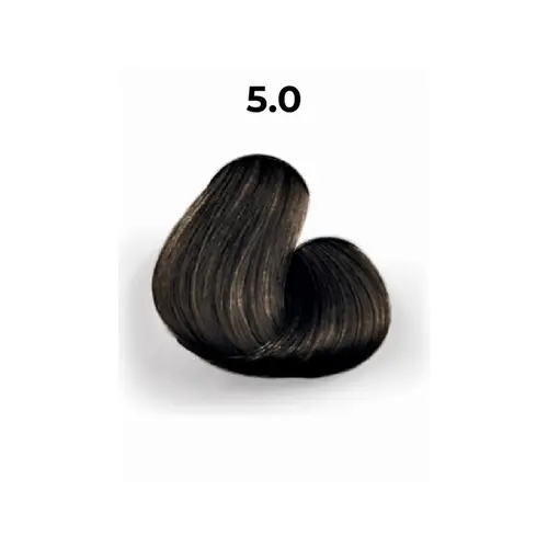COLOR CREME PREMIUM 5.0 CASTANHO CLARO - TINTURA SEM AMÔNIA 60G