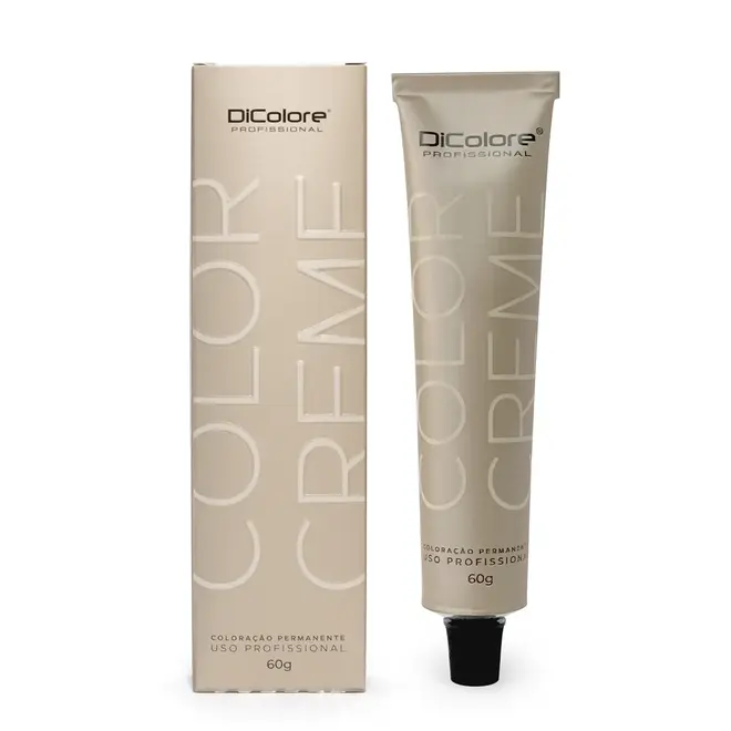COLOR CREME 8.71 LOURO CLARO MARROM CINZA - COLORAçÃO PERMANENTE 60G  2