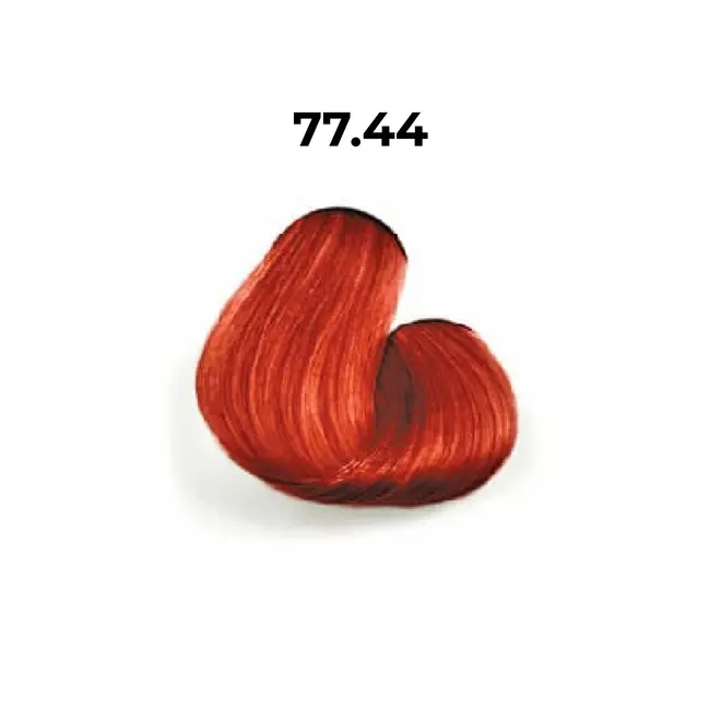 COLOR CREME 77.44 RED - COLORAçÃO PERMANENTE 60G  1