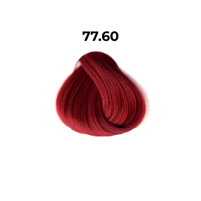 COLOR CREME 77.60 VERMELHO HOLANDÊS - COLORAçÃO PERMANENTE 60G  1