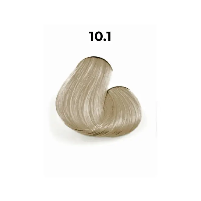 Color Creme 10.1 Louro Claríssimo Acinzentado - Coloração Permanente 60g  1