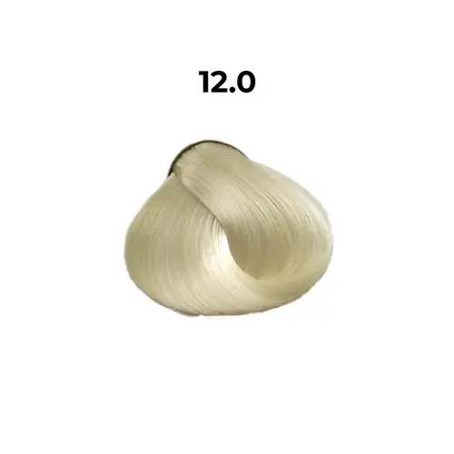 Color Creme 12.0 Louro Suécia Superclareador Natural - Coloração Permanente 60g