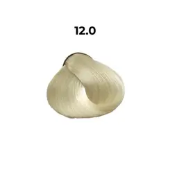 Color Creme 12.0 Louro Suécia Superclareador Natural - Coloração Permanente 60g