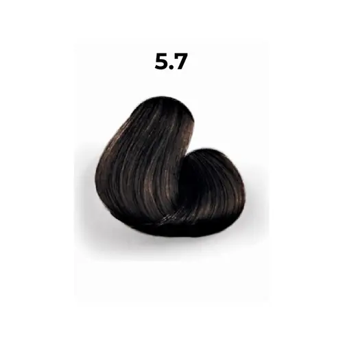COLOR CREME 5.7 CASTANHO CLARO MARROM - 60G