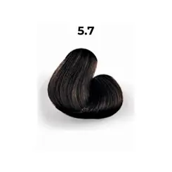 COLOR CREME 5.7 CASTANHO CLARO MARROM - 60G