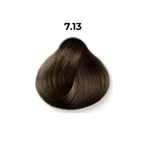 COLOR CREME 7.13 LOURO MÉDIO MATE - COLORAçÃO PERMANENTE 60G