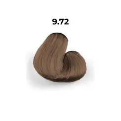 COLOR CREME 9.72 LOURO MUITO CLARO MARROM IRISADO - COLORAçÃO PERMANENTE 60G