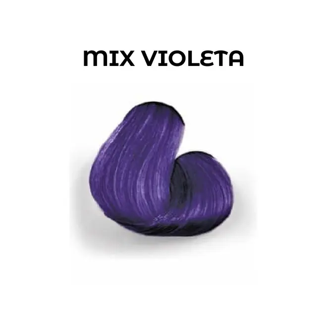Color Creme Mix Violeta - Coloração Permanente 60g  1