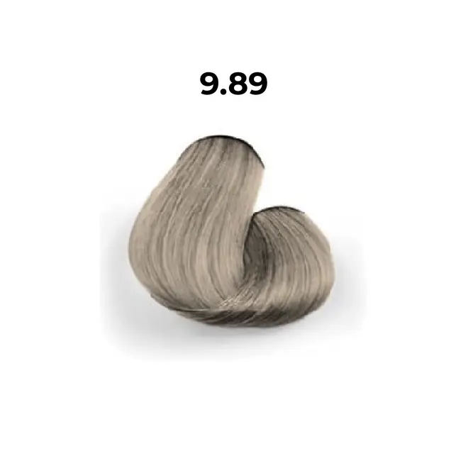 COLOR CREME 9.89 LOURO MUITO CLARO PÉROLA - COLORAçÃO PERMANENTE 60G  1