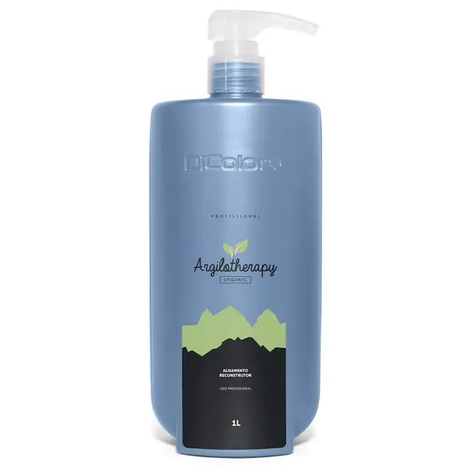 Alisamento Reconstrutor Argilotherapy Organic - 1L  1