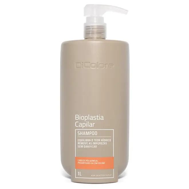 Shampoo de Tratamento Bioplastia Capilar - 1L  1