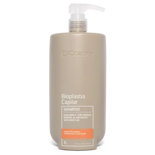 Shampoo de Tratamento Bioplastia Capilar - 1L