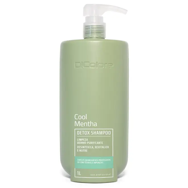 Shampoo Purificante Detox Cool Mentha - 1L  1