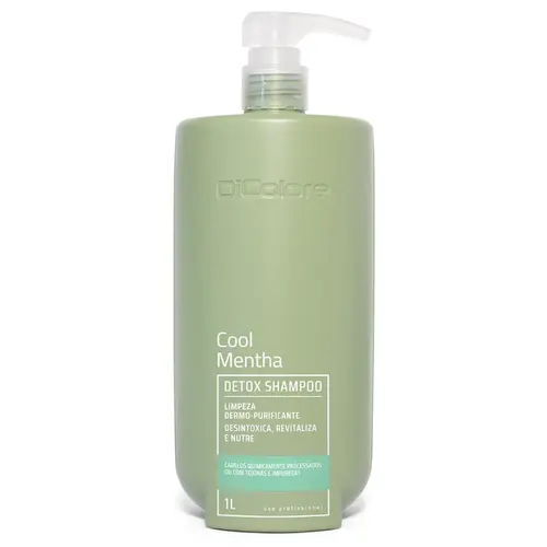 Shampoo Purificante Detox Cool Mentha - 1L