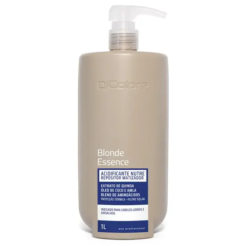 Acidificante Matizador de Loiros Blonde Essence - 1L