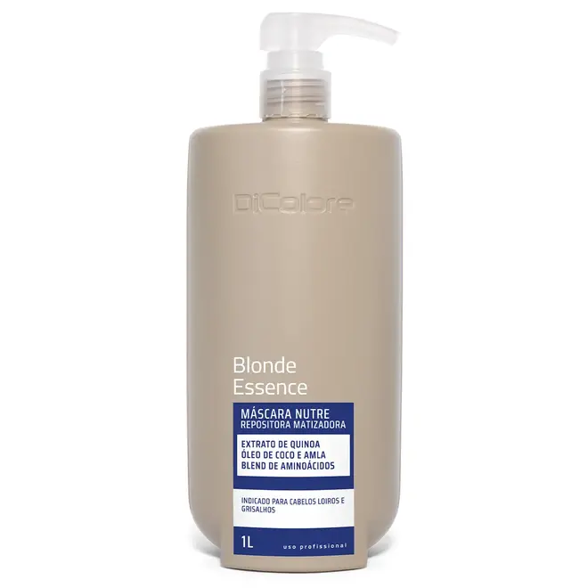 Máscara Capilar Matizadora de Loiros Blonde Essence - 1L  1