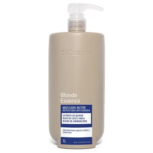 Máscara Capilar Matizadora de Loiros Blonde Essence - 1L