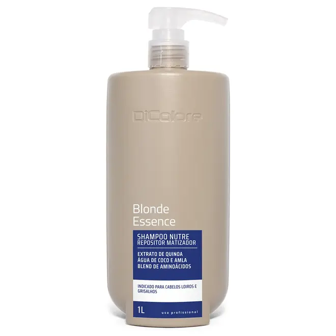 Shampoo Matizador de Loiros Blonde Essence - 1L  1