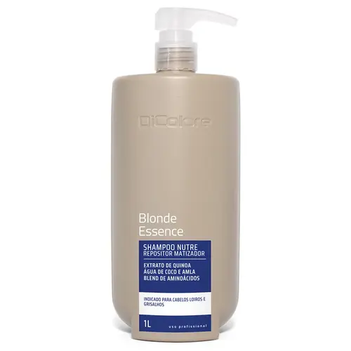 Shampoo Matizador de Loiros Blonde Essence - 1L