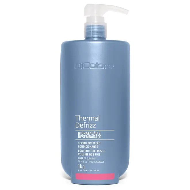 Controle de Frizz e Hidratação Thermal Defrizz - 1kg  1