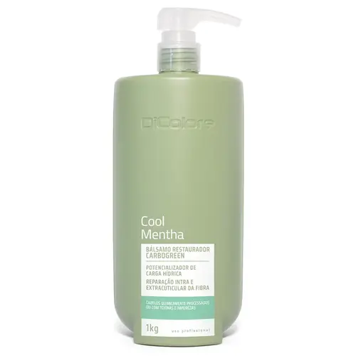 Bálsamo Restaurador Carbogreen Cool Mentha - 1kg