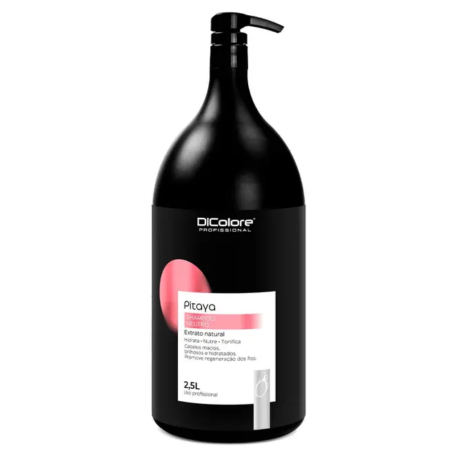 Shampoo com Extrato Natural Pitaya - 2,5L  1