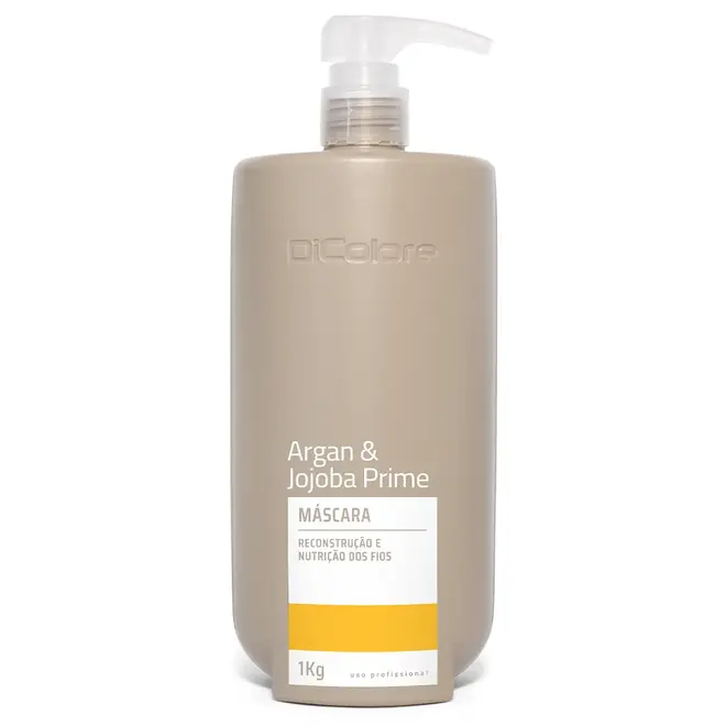 Máscara Capilar de Reconstrução Argan & Jojoba Prime - 1kg  1