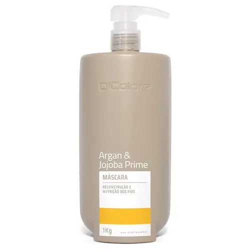 Máscara Capilar de Reconstrução Argan & Jojoba Prime - 1kg