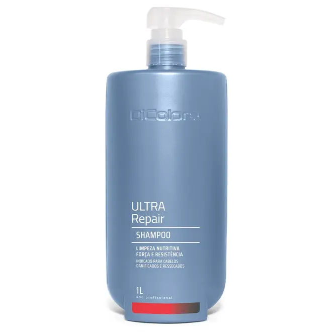 Shampoo para Cabelos Danificados e Ressecados Ultra Repair - 1L  1