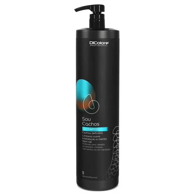 Shampoo Limpeza Suave Sou Cachos - 1 L  1