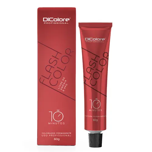 FLASH COLOR 7.0 LOURO MEDIO - COLORAçÃO EM 10 MINUTOS 60g