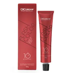 FLASH COLOR 3.0 CASTANHO ESCURO - COLORAçÃO EM 10 MINUTOS 60g