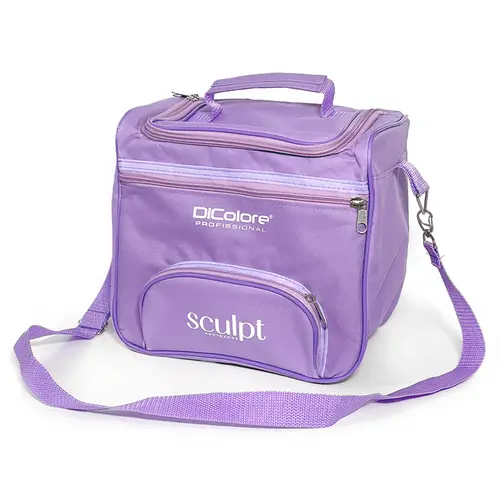 MALETA COM DIVISÓRIAS PARTA PENTEADOS - LINHA SCULPT