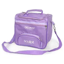 MALETA COM DIVISÓRIAS PARTA PENTEADOS - LINHA SCULPT