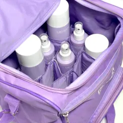 MALETA COM DIVISÓRIAS PARTA PENTEADOS - LINHA SCULPT