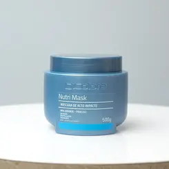 Máscara Auto Impacto de Cauterização Cuticular Nutri Mask - 500g
