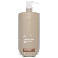 Shampoo Premium de Nutrição Marula Oil - 1L