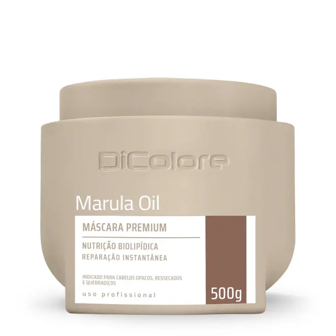 Máscara Premium de Nutrição e Reparação Marula Oil - 500g  1